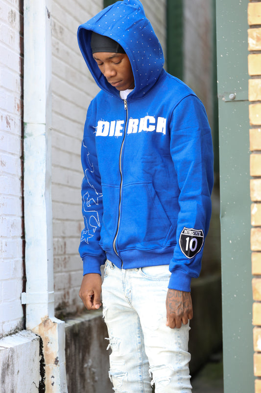 BLUE DIERICH HOODIE