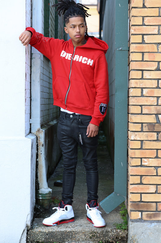 RED DIERICH HOODIE