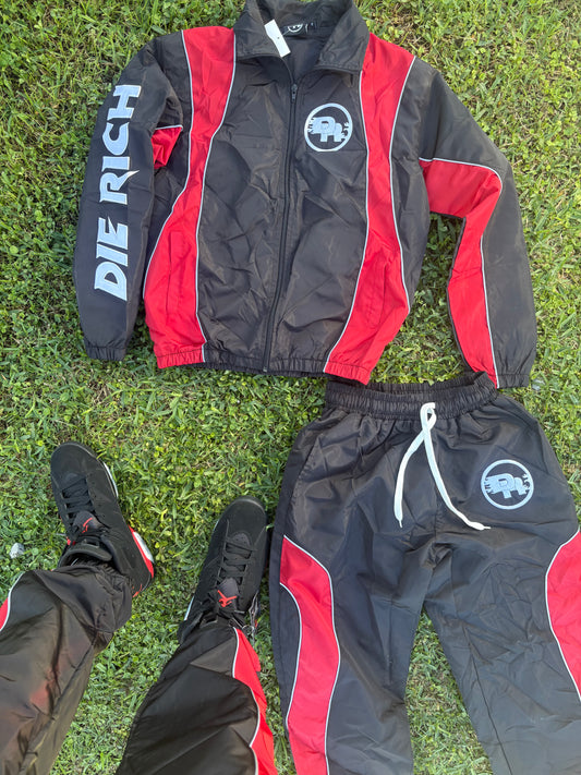 RED DIERICH TRACKSUIT‼️